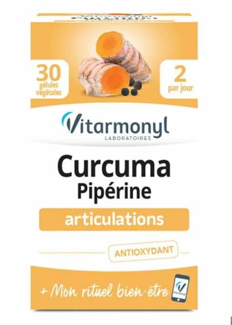 Vitarmonyl Curcuma Pipérine